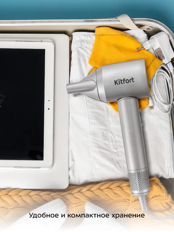 Фен для волос с насадкой КТ-3292- 1600 Вт Фен для волос с насадкой КТ-3292- 1600 Вт