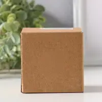 Сувенир полистоун "Белые терьеры с бантиками" набор 2 шт 3,7х5,2х6,2 см