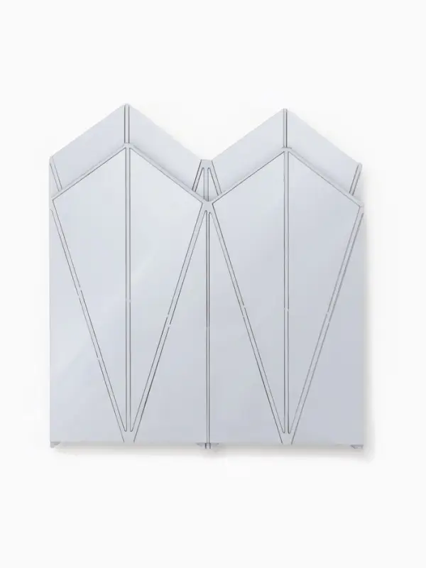Зеркало настенное &laquo;Сеть&raquo;, на клеевой основе, акриловое, 120 деталей, 60&times;90 см