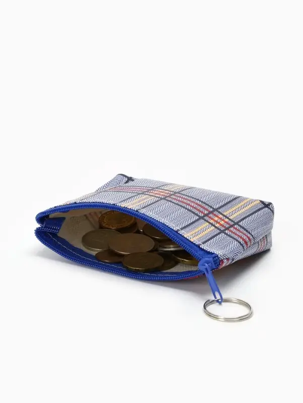Кошелёк монетница женская на молнии, цвет МИКС