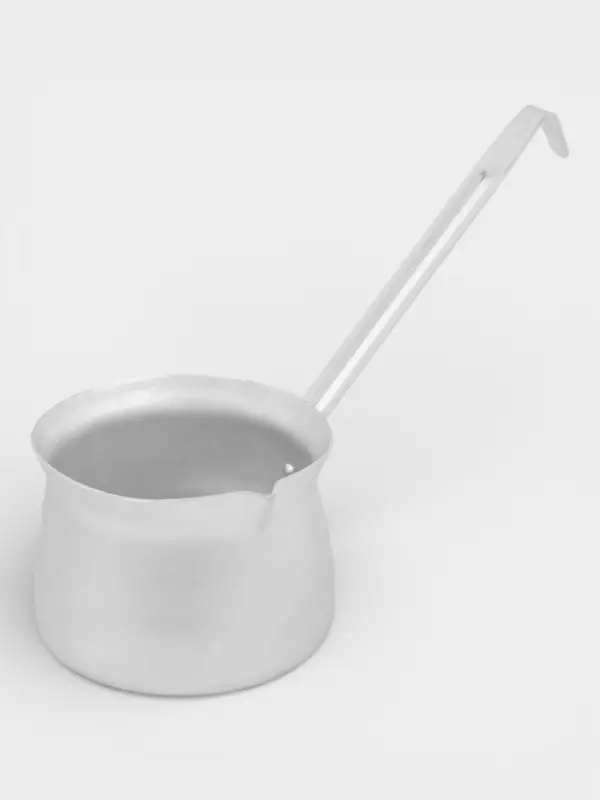 Кофеварка, 0.8 л, d=12 см, металлическая ручка, листовой алюминий 1.2 мм