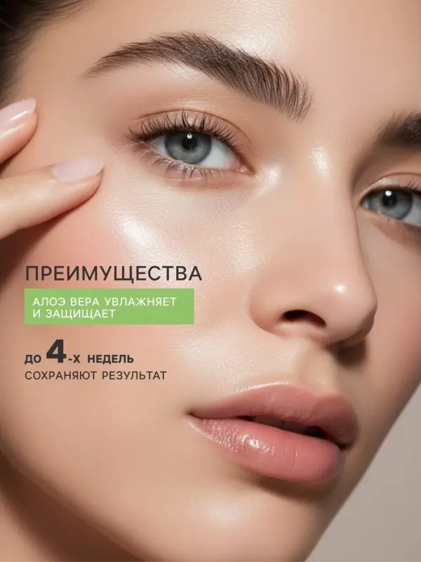 Восковые полоски для депиляции лица Deep Depil, с алоэ вера, 20 шт.