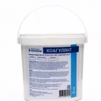 Средство для бассейна Коагулянт &laquo;Очистные технологии&raquo;, порошок, ведро 3 кг