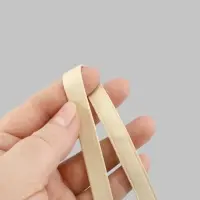 Лента тоннельная, двухстрочная, 10 мм, 50&plusmn;1 м, бежевая