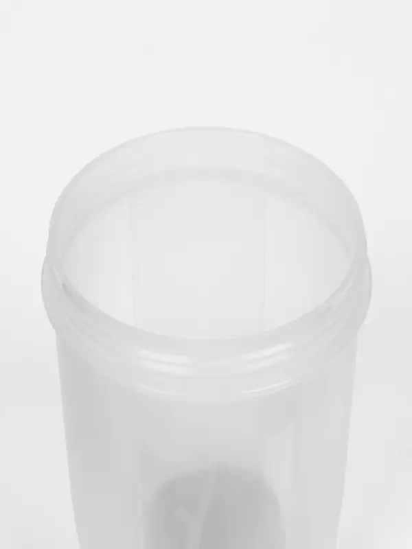 Шейкер спортивный для коктейлей, спортивного питания, 500 мл, Power, 18.5&times;11 см, серый