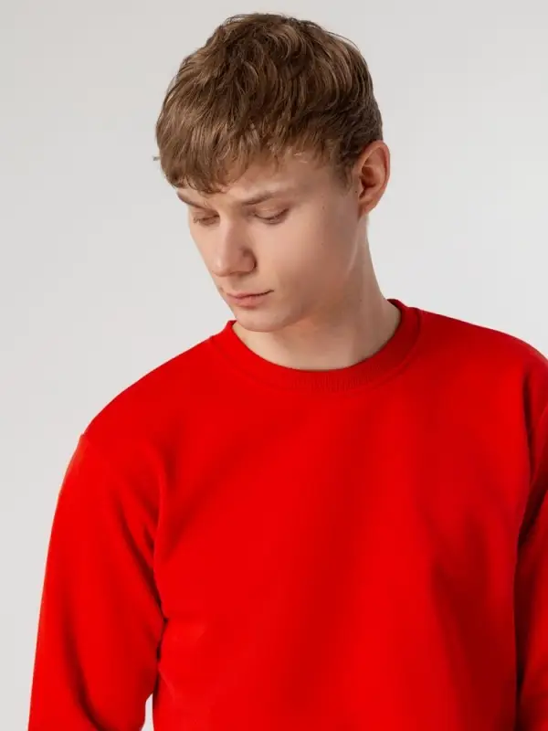 Толстовка Unit Toima Heavy красная, размер 4XL Толстовка Unit Toima Heavy красная, размер 4XL