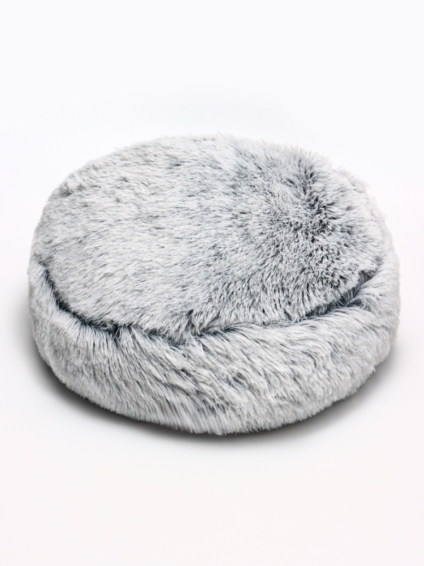 Лежанка для животных  Лежанка для животных "Кокон", 50*50 см, серая