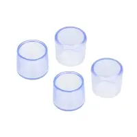 Протекторы-насадки на ножки стула тм VETTA 4шт, 20х22мм, ПВХ