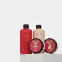 Подарочный набор новогодний в коробке дом: гель для душа 2 шт., соль и масло для душа, URAL LAB Подарочный набор новогодний в коробке дом: гель для душа 2 шт., соль и масло для душа, URAL LAB