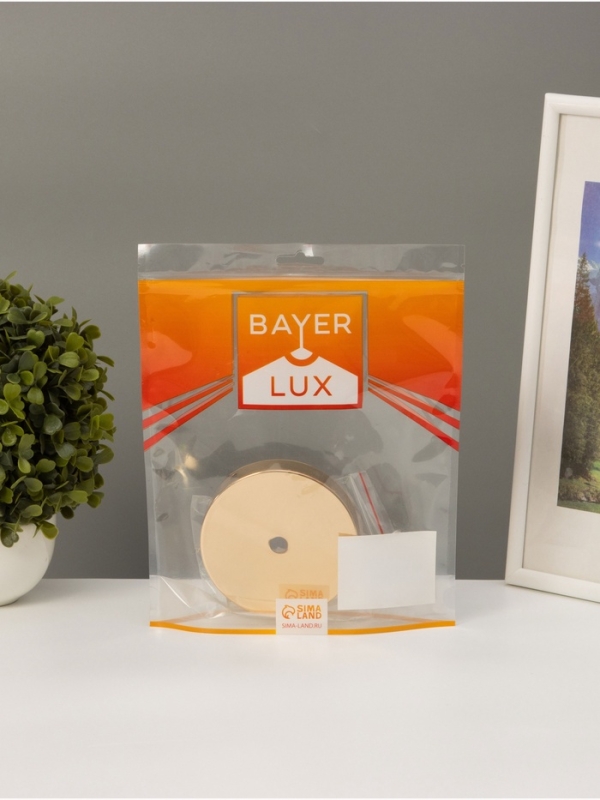 Чаша потолочная 10 см золото Чаша потолочная 10 см золото