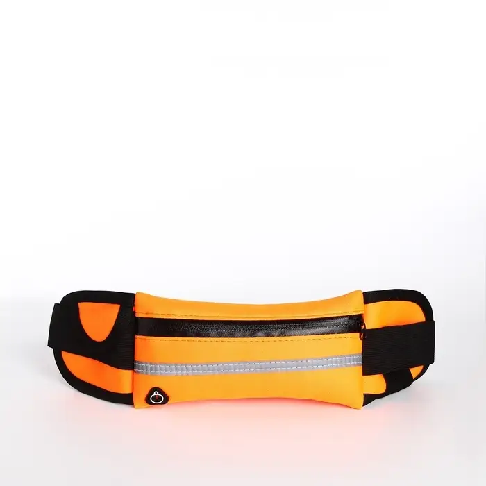 Сумка для бега на молнии, оранжевая