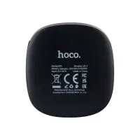 Блютуз ресивер E80 HOCO черный