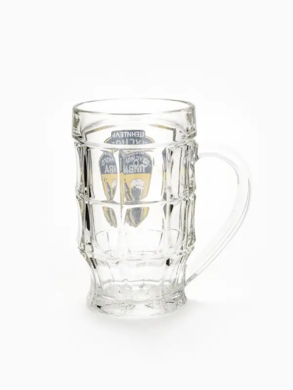 Кружка стеклянная пивная &laquo;Ценитель пива&raquo;, 500 мл