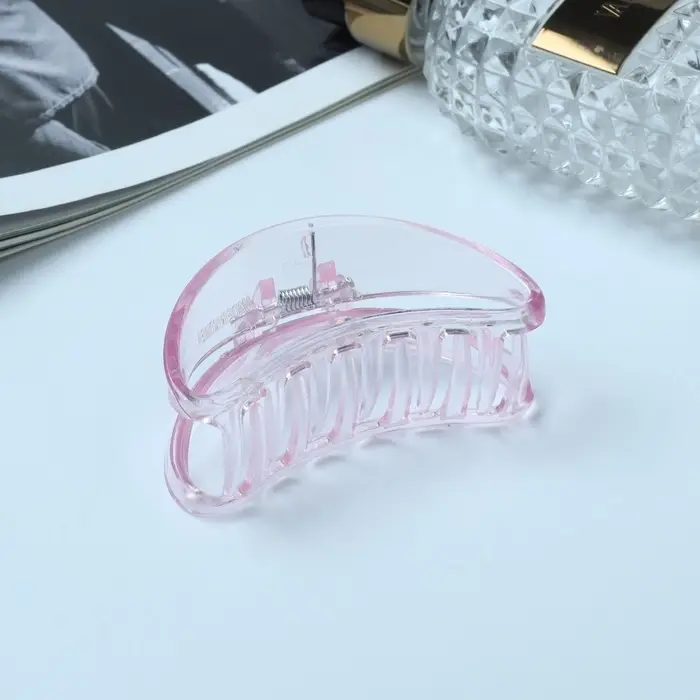 Крабик для волос «Бриджит», дуга, 7 см, МИКС Крабик для волос «Бриджит», дуга, 7 см, МИКС