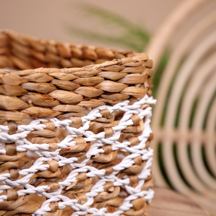 Корзина плетёная 32х22х17 см Корзина плетёная 32х22х17 см