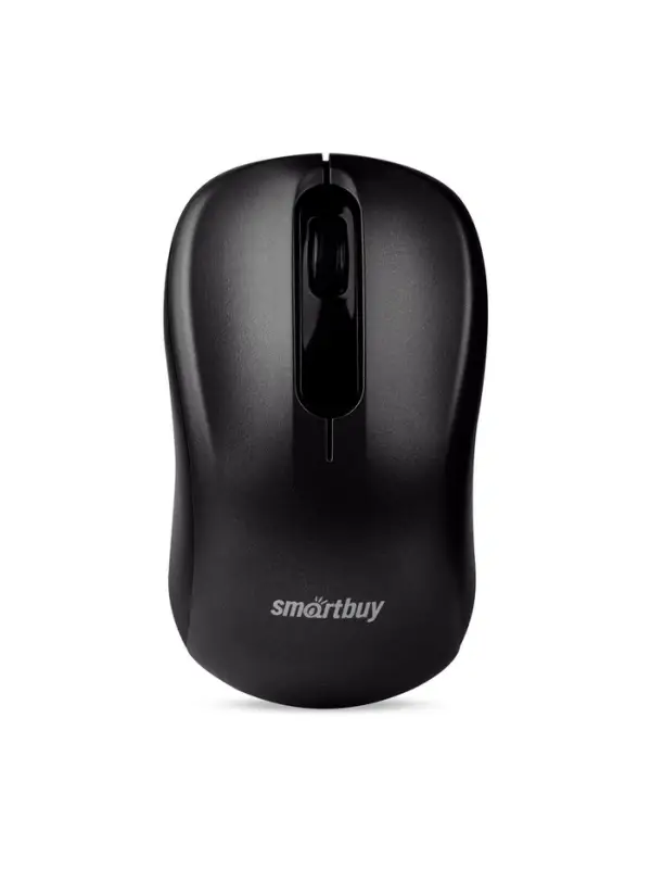 Мышь беспроводная Smartbuy ONE 378, 3 кнопки, 1600 dpi, USB, от батарейки 1хАА, чёрная