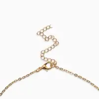 Кулон "Ракушка" вонголе, цвет золото 50+удл Кулон "Ракушка" вонголе, цвет золото 50+удл