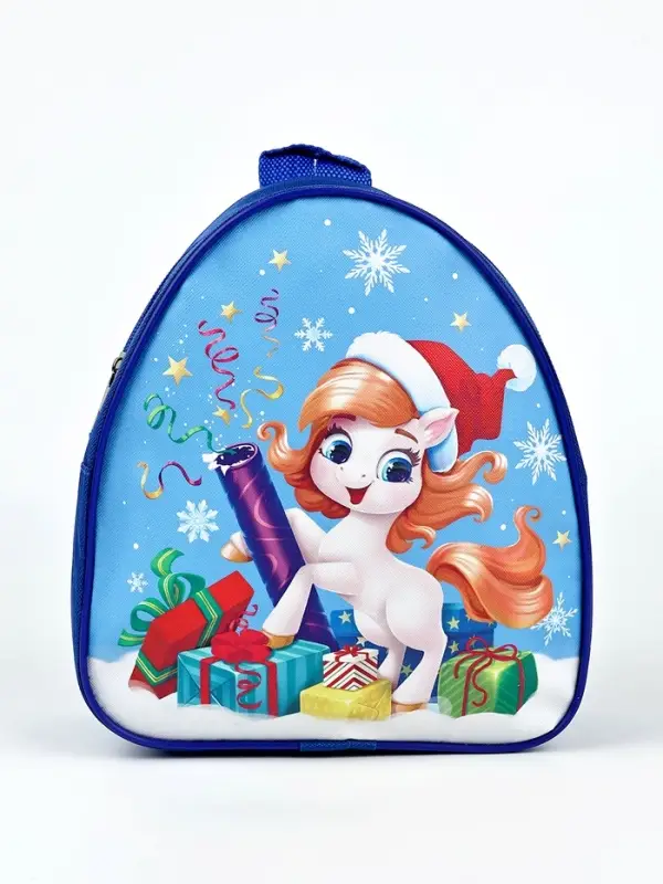 Рюкзак детский «Хлопушка»лошадь, 23×20.5 см Рюкзак детский «Хлопушка»лошадь, 23×20.5 см