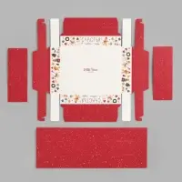 Коробка под 12 конфет с ячейками &laquo;Сачстья в новом году!&raquo;, 14.5&times;18.5&times;3 см