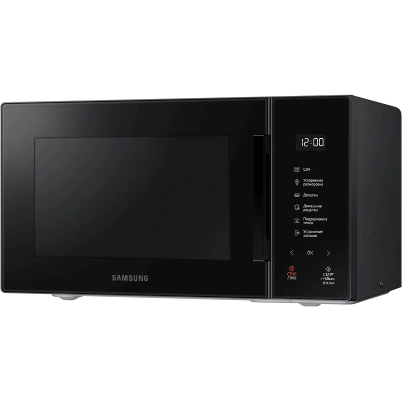 Микроволновая печь Samsung MS23T5018AK/BW 23л. 800Вт черный