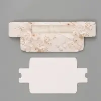 Коробка подарочная с окном &laquo;С любовью&raquo;, 18&times;5.5&times;5.5 см, самосборная