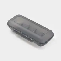 Контейнер для хранения яиц IDEA, 10 ячеек, 26.5&times;11.5&times;7 см, пластик, МИКС