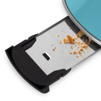 Тостер для хлеба с поддоном для крошек КТ-6455 - 685-815 Вт