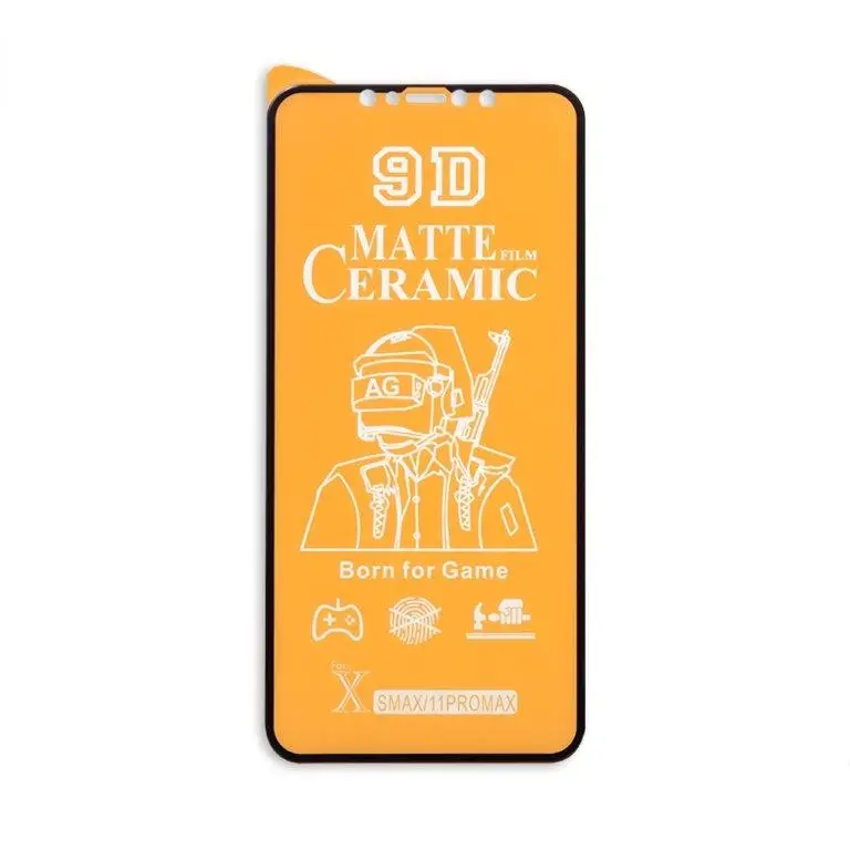 Защитная пленка iPh 11 Pro Max/XS Max Ceramics Film матовая без упаковки Защитная пленка iPh 11 Pro Max/XS Max Ceramics Film матовая без упаковки