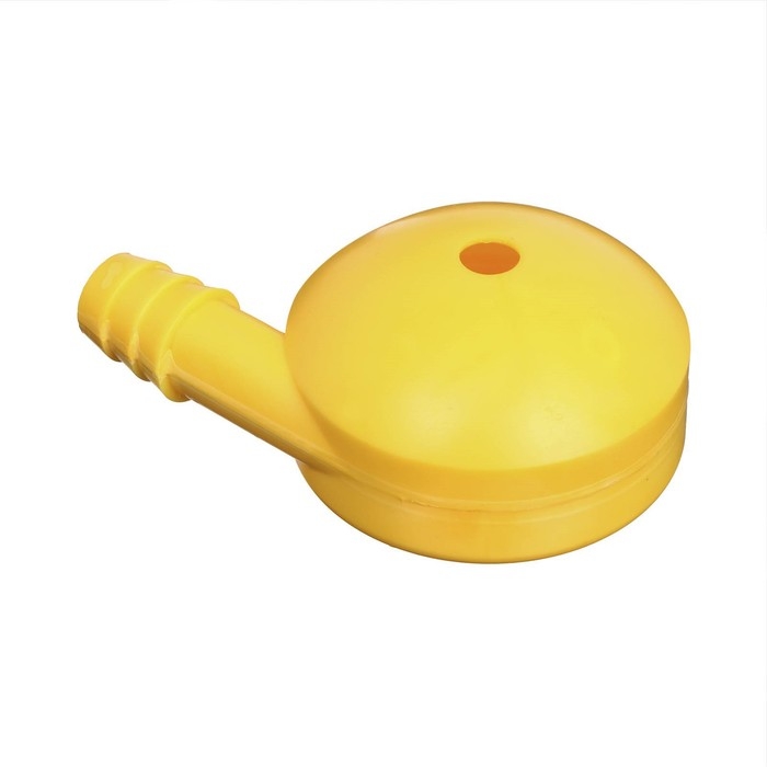 Распылитель-дождеватель, штуцер под шланг 3/4 Распылитель-дождеватель, штуцер под шланг 3/4" (19 мм), пластик, «Улитка», Greengo