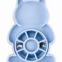 Игрушка для кошек из кошачьей мяты "Большой Кот" на основании, 4,5х6х6 см, синий