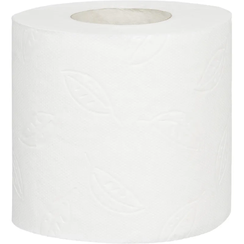 Бумага туалетная Luscan Deluxe 3сл бел 100%цел втул 19,35м 155л 8рул/уп