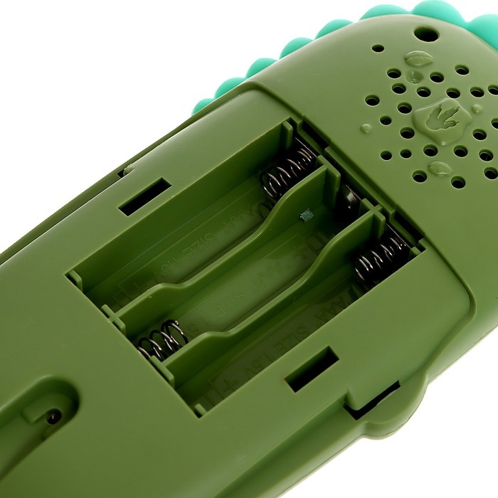 Музыкальная игрушка «Милый дракончик», звук, цвет зелёный Музыкальная игрушка «Милый дракончик», звук, цвет зелёный