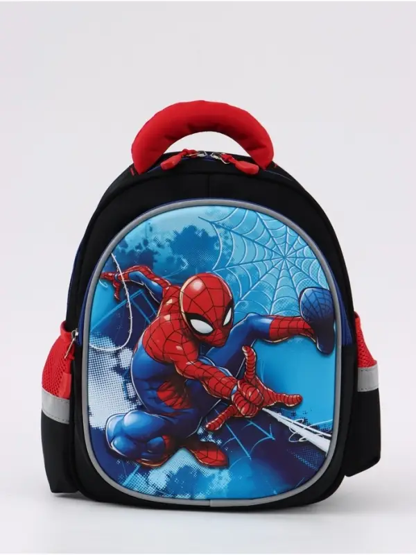 Рюкзак школьный с эргономичной спинкой &laquo;Паутина&raquo;