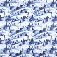 Набор упаковочной бумаги с наклейками, 6 листов, &laquo;Новый год&raquo;, 70&times;100 см