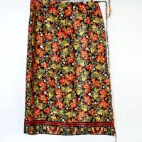 Карнавальная юбка "Марья Кудесница" цвет черный