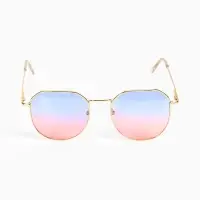 Очки солнцезащитные женские &laquo;OneSun. Панто&raquo;, uv 400, линза 4.5&times;5 см, градиент