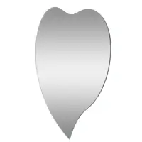 Зеркало настенное "Сердце",  46х46 см