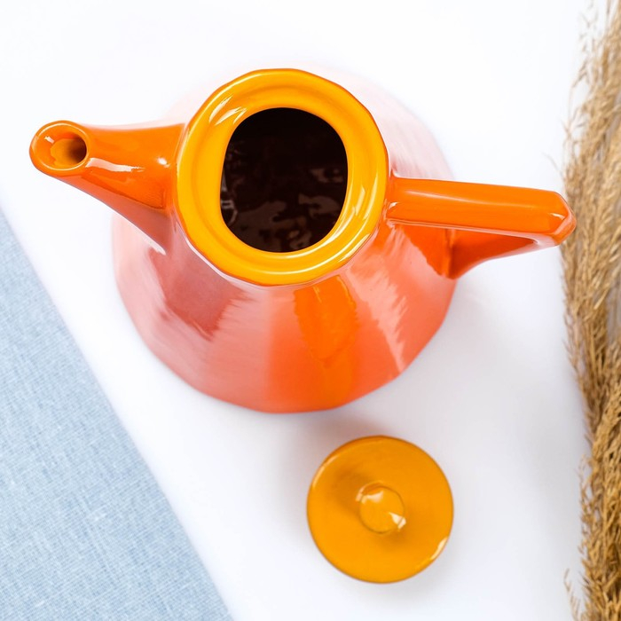 Кофейник  Кофейник "Ностальгия" 0,7л / 12х16см, радуга МИКС