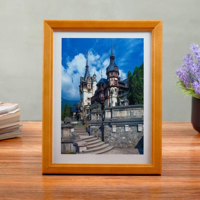 Фоторамка 15х20 (7N68) клен (пластиковый экран) Фоторамка 15х20 (7N68) клен (пластиковый экран)