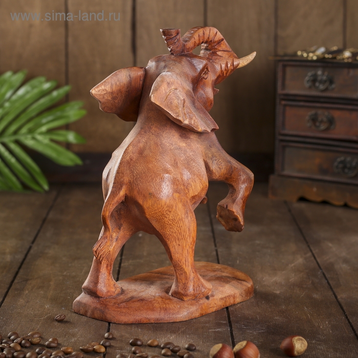 Сувенир дерево Сувенир дерево "Слон" на дыбах 25х13х10 см