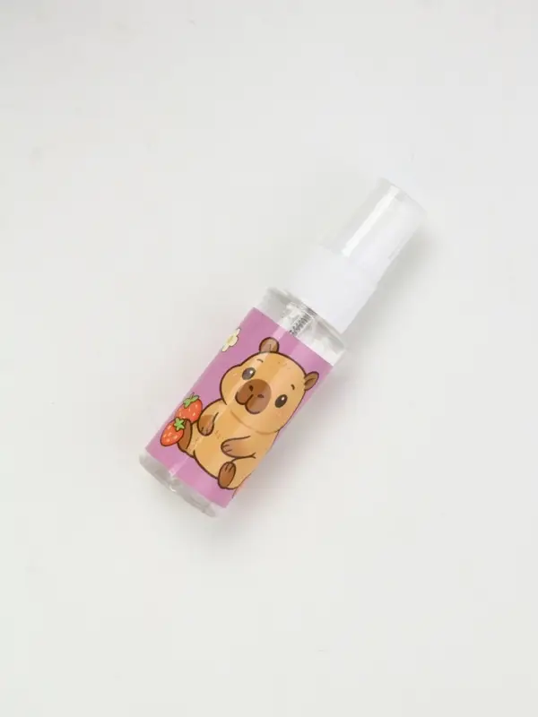 Душистая вода «Капибарное настроение», 30 мл, аромат клубника