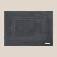 Коврик махровый SL HOME: Basic &laquo;Гри Сандре&raquo;, 50&times;70 см, хлопок 100%