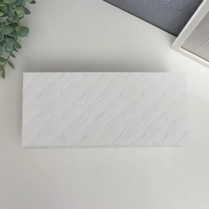 Шкатулка для украшений &laquo;Белое плетение&raquo;, дерево, 8&times;27&times;12.2 см