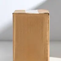 Подсвечник стекло, металл "Капли" золотой 10,5х12х19,4 см