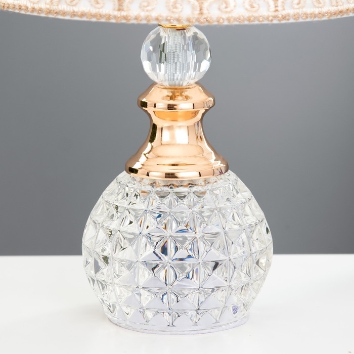 Настольная лампа Настольная лампа "Эринси" Е27 40Вт белый 23х23х40 см