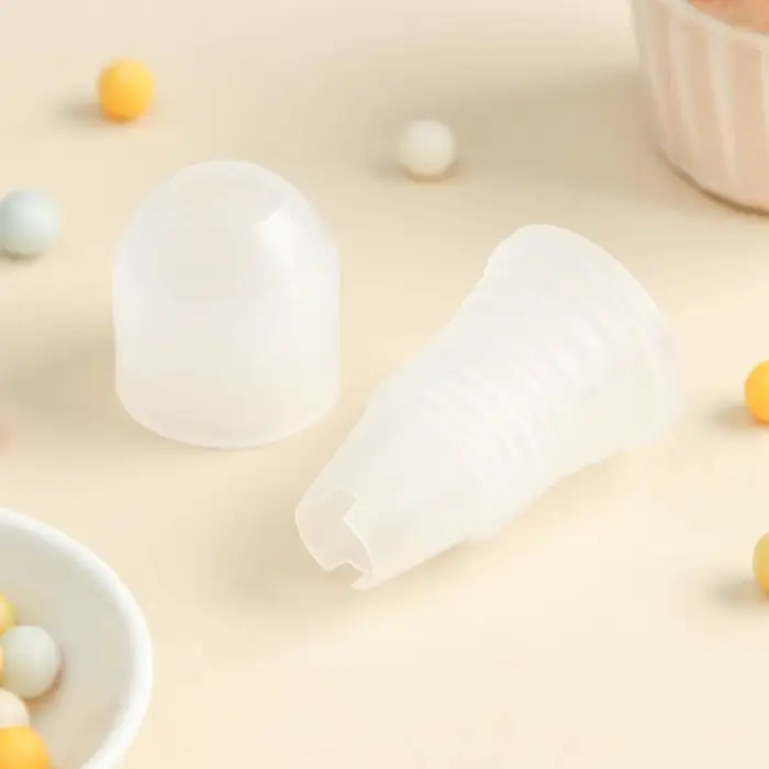 Адаптер для кондитерского мешка Доляна, 3.6×3.6×5.4 см, для насадки d=2 см