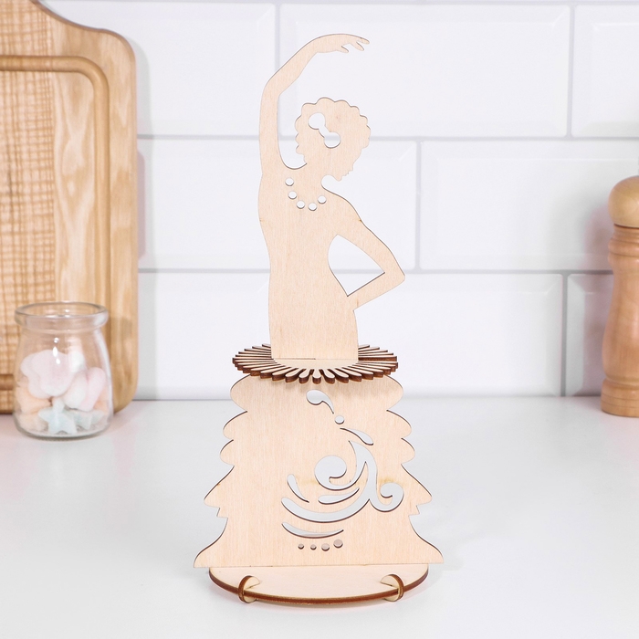 Салфетница Салфетница "Танцовщица"