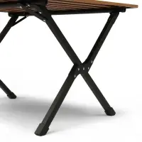 Стол туристический Maclay, складной, 70&times;60&times;45 см, цвет под дерево