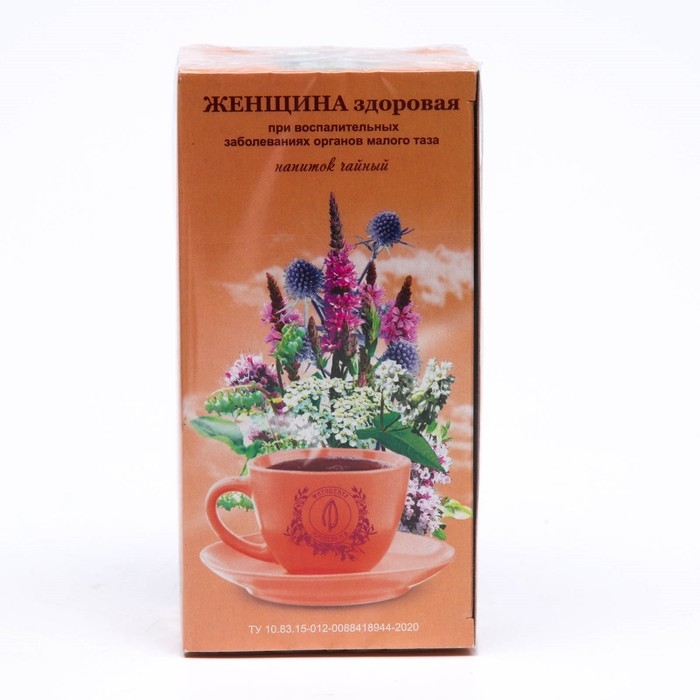 Травяной сбор «Женщина здоровая. Гинекологический», фильтр-пакет, 20 шт. Травяной сбор «Женщина здоровая. Гинекологический», фильтр-пакет, 20 шт.