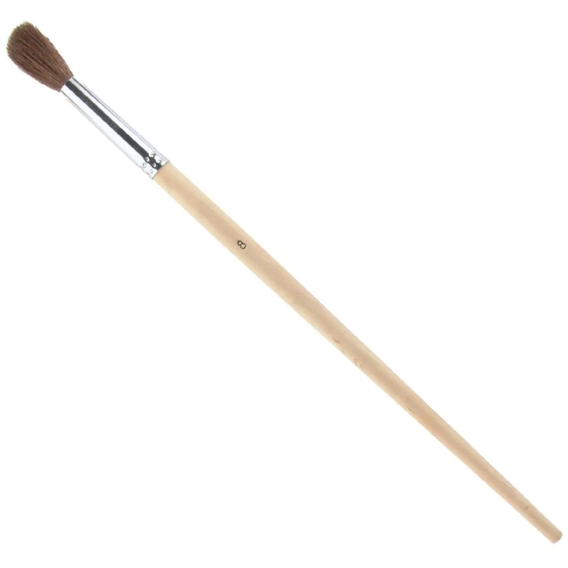 Кисть пони, круглая, N8